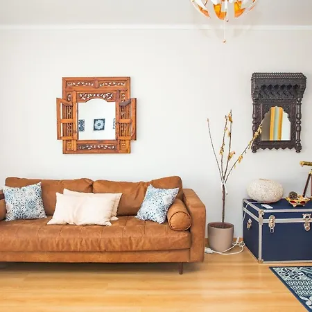Lejlighed Picturesque & Modern 2 Bedroom Flat With Rooftop Pool In Olhão