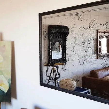 Picturesque & Modern 2 Bedroom Flat With Rooftop Pool In * Olhão